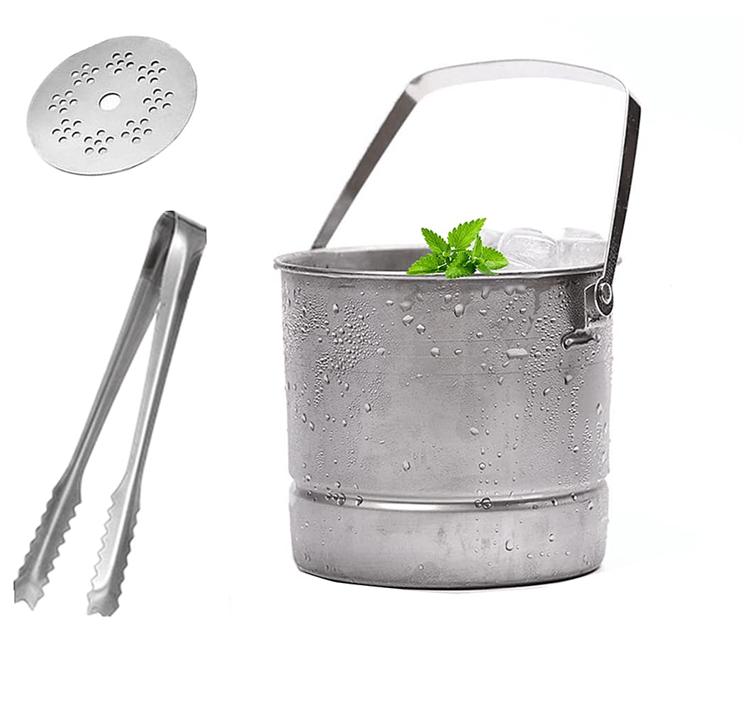 Amazon | HNHLX アイスペール 氷入れ 業務用 真空断熱 アイスバケット